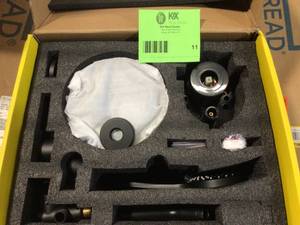 Maxwell Round Shower System Wall Mounted Rain Mixer Combo Set  open box customer return not used
