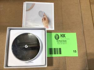 Google  Nest Thermostat - Smart Programmable Wi-Fi Thermostat - Snow open box customer