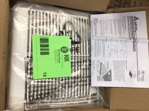 Delta Breez 80 CFM Dual Speed Fan With Adjustable Humidity Sensor not used customer returns