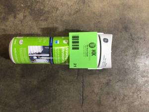 GE Single Stage Water Filtration System not used see pictures