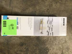 Moen Designer Grab Bar with shelf not used
