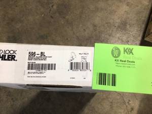 Kholer  Simplice Single-Hole Or Three-Hole Kit not used custumer return see pictures