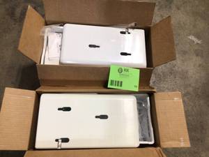 Lot of 2 Frigidaire Top Mount Refrigerator Ice Maker Kit IM117000