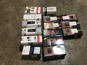 Lot of assorted Smart Code door entry units and others various models and conditions  Customer Returns See Pictures