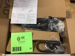 Kholer Sous Pro-Style Single-Handle Pull-Down Sprayer Kitchen Faucet in Vibrant Stainless open box customer return