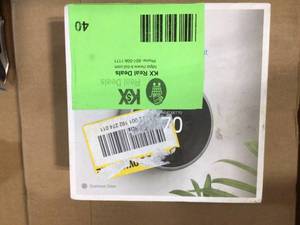 Nest Nest Learning Thermostat - Smart Wi-Fi Thermostat - Stainless Steel open box customer return