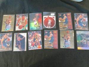 lot 14 image: 14. Jason Kidd Cards...