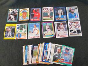 lot 22 image: 22. 50 Baseball Star Cards...