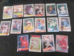lot 31 image: 31. 1980 - 1986 Topps Fleer & Donru...