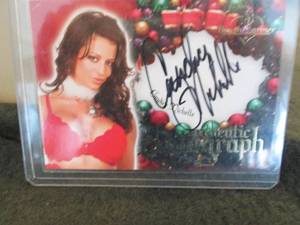 lot 34 image: 34. 2006 BenchWarmer Candice Michel...
