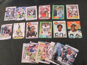 lot 45 image: 45. 25 Football Wide Receiver Card...