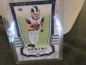 lot 62 image: 62. 2017 Panini Cooper Kupp Rookie ...