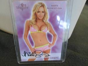 lot 66 image: 66. 2012 BenchWarmer Nikki Ziering ...