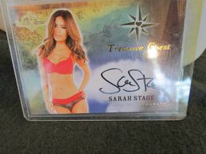 lot 67 image: 67. 2013 BenchWarmer Sarah Stage Tr...