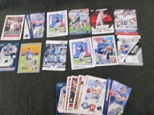 lot 81 image: 81. 20 Eli Manning Cards...
