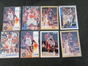 lot 85 image: 85. 8 Anfernee Hardaway Rookie Card...