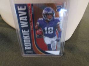 lot 94 image: 94. 2020 Playoff Justin Jefferson R...