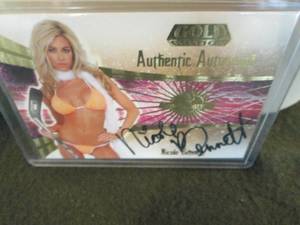 lot 97 image: 97. 2007 BenchWarmer Nicole Bennett...