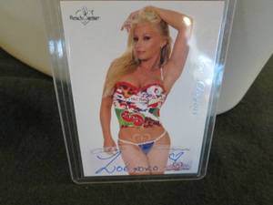 lot 98 image: 98. 2005 BenchWarmer Zoe Gregory Au...