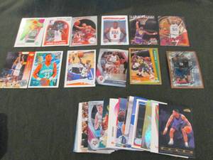 lot 103 image: 103. 40 Basketball Star Cards...