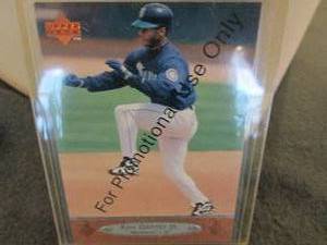 lot 112 image: 112. 1996 Upper Deck Ken Griffey Jr...