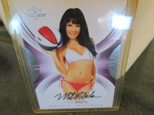 lot 113 image: 113. 2014 BenchWarmer Miki Black Au...