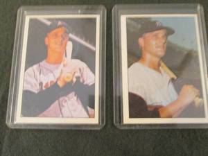 lot 123 image: 123. 1978 & 1979 TCMA Roger Maris C...
