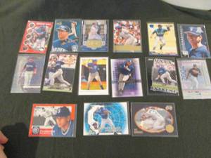 lot 130 image: 130. Alex Rodriguez Cards...