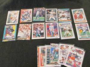 lot 136 image: 136. Dan Marino Cards...