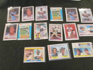 lot 140 image: 140. Rod Carew Cards...