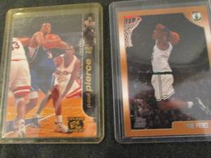 lot 142 image: 142. 2 1998 Paul Pierce Rookie Card...