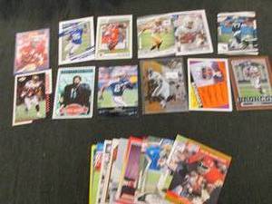 lot 145 image: 145. 25 Running Back Cards...