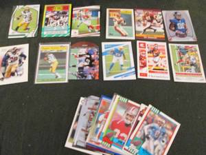 lot 149 image: 149. 25 Wide Receiver Cards...