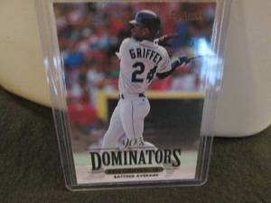 lot 150 image: 150. 1993 Donruss Dominators Ken Gr...