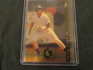 lot 162 image: 162. 1992 Classic Derek Jeter Image...