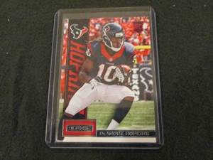 lot 164 image: 164. 2013 Panini Deandre Hopkins Ro...