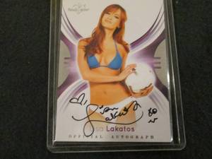 lot 167 image: 167. 2014 BenchWarmer Lisa Lakatos ...