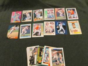 lot 170 image: 170. 30 Cal Ripken Jr. Cards...