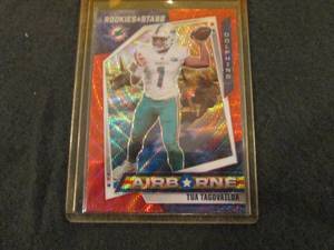 lot 174 image: 174. 2021 Rookie & Stars Tua Tagova...