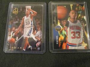 lot 182 image: 182. 1995 Upper Deck & Classic Gran...