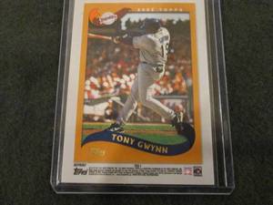 lot 192 image: 192. 2021 Topps Tony Gwynn Double H...