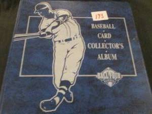 lot 193 image: 193. 1980 - 1992 Baseball Card Albu...