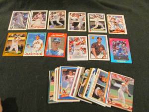 lot 195 image: 195. 40 Baseball Star Cards...