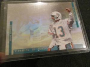 lot 199 image: 199. 1994 Upper Deck Dan Marino & B...