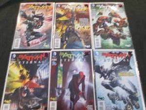 lot 202 image: 202. 6 Batman Comic Books...