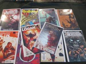 lot 203 image: 203. 10 Misc Comic Books...