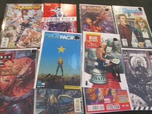 lot 205 image: 205. 10 Misc Comic Books...