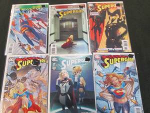 lot 206 image: 206. 6 SuperGirl Comic Books...