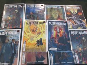 lot 207 image: 207. 10 Sleepy Hollow Comic Books...