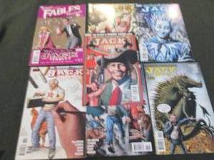 lot 208 image: 208. 7 Jack Of Fables Comic Books...
